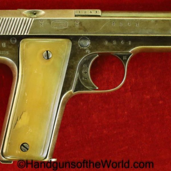 Chinese, China, Warlord, War Lord, Mauser, 1914, Copy, 7.65mm, Dimpled Slide, 7.65, 32, .32, acp, auto, Handgun, Pistol, C&R, Collectible, Hand gun