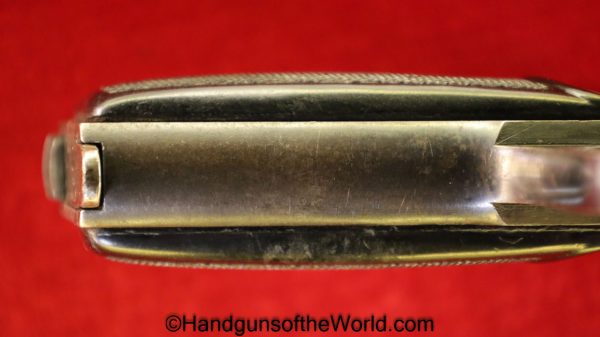 FN, 1922, Browning, 7.65mm, Nazi, Test Proof, with Capture Paper, with Holster, WWII, WW2, Handgun, Pistol, C&R, Collectible, .32, 32, acp, auto, German