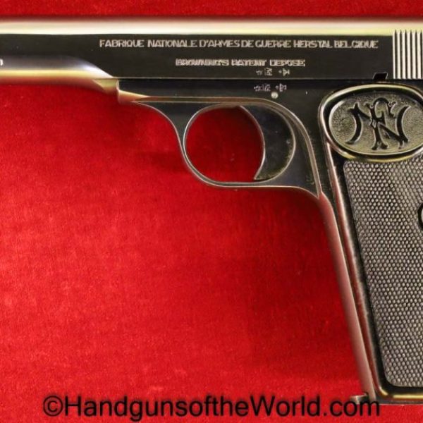 FN, Browning, 1922, 7.65mm, Belgian, Military, Post War, Post-War, Handgun, Pistol, C&R, Collectible, 7.65, 32, .32, acp, auto, Belgium, Hand gun