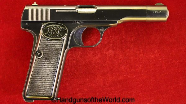 FN, Browning, 1922, 7.65mm, Belgian, Military, Post War, Post-War, Handgun, Pistol, C&R, Collectible, 7.65, 32, .32, acp, auto, Belgium, Hand gun