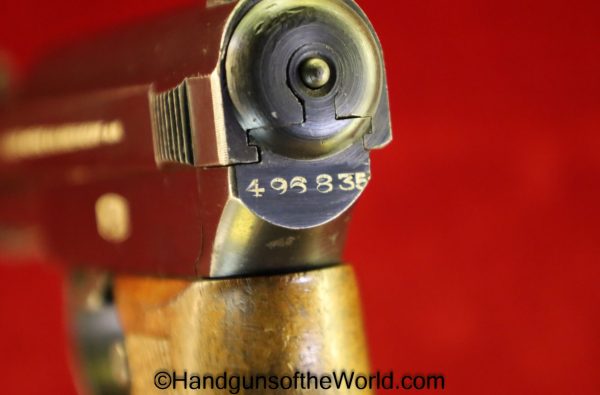 Mauser, 1914, 7.65mm, Late Model, Late, 7.65, 32, .32, acp, auto, German, Germany, Handgun, Pistol, C&R, Collectible, Pocket, Hand gun, Firearm, Fire arm