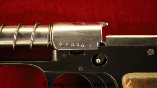 Ortgies, Pocket, 7.65mm, Police Marked, Matching Magazine, Matching Mag, Matching Clip, German, Germany, Handgun, Pistol, C&R, Collectible, Police, .32, 32