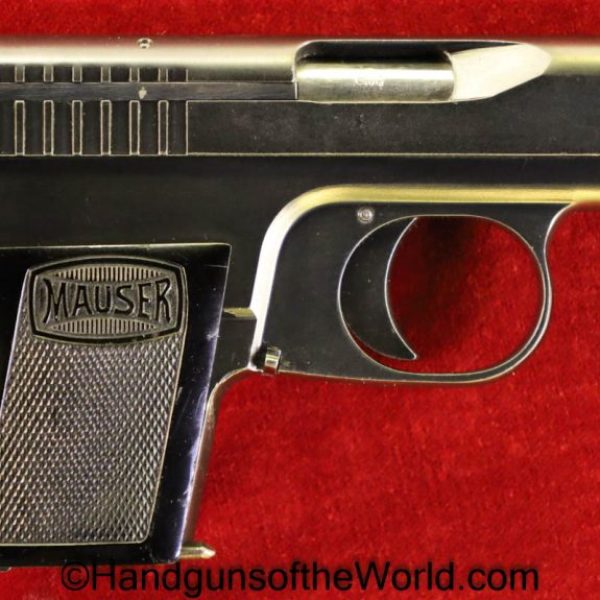 Mauser, WTP I, 6.35mm, 6.35, 25, .25, acp, auto, German, Germany, VP, Vest Pocket, Handgun, Pistol, C&R, Collectible, WTP-I, WTP-1, WTP 1, WTP, I, 1