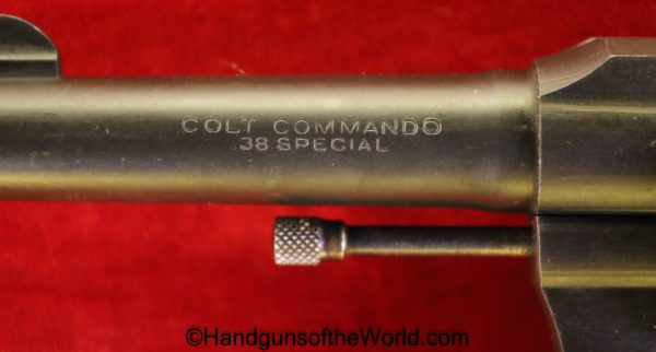 Colt, Commando, .38 Special, with Letter, .38, 38, Special, American, America, USA, Revolver, Handgun, C&R, Collectible, WWII, WW2, 1943, Casco Products