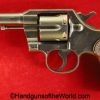 Colt, Commando, .38 Special, with Letter, .38, 38, Special, American, America, USA, Revolver, Handgun, C&R, Collectible, WWII, WW2, 1943, Casco Products