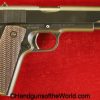 Colt. 1911, 1911A1, .45acp, 45, .45, acp, auto, US, Army, 1943, Superb, USA, America, American, WWII, WW2, Handgun, Pistol, C&R, Collectible, Hand gun