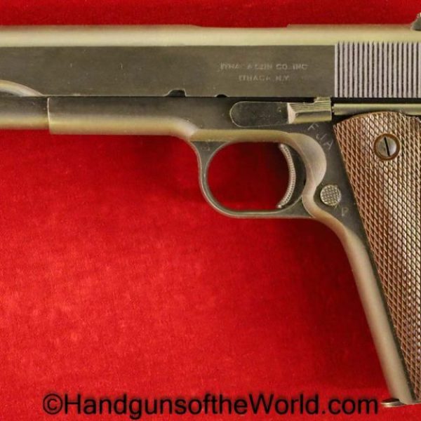 Colt, Ithaca, 1911, 1911A1, .45acp, 1945, US, Army, USA, America, American, WWII, WW2, Handgun, Pistol, C&R, Collectible, 45, .45, acp, auto