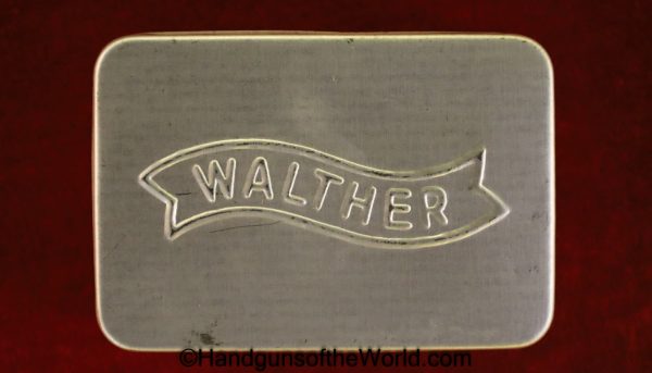 Walther, PP, 7.65mm, WWII, Mint, with Box, Boxed, WW2, German, Germany, Pocket, Handgun, Pistol, C&R, Collectible, Pocket, .32, 32, acp, auto, 7.65, Swiss