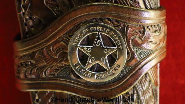 Colt, Government, Model, .45 acp, Texas Ranger, Provenance, 45, .45, acp, auto, 1911, 1911A1, USA, American, America, Handgun, Pistol, C&R, Collectible