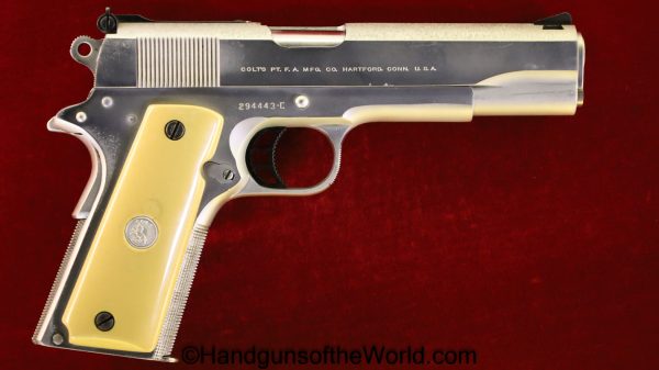 Colt, Government, Model, .45 acp, Texas Ranger, Provenance, 45, .45, acp, auto, 1911, 1911A1, USA, American, America, Handgun, Pistol, C&R, Collectible