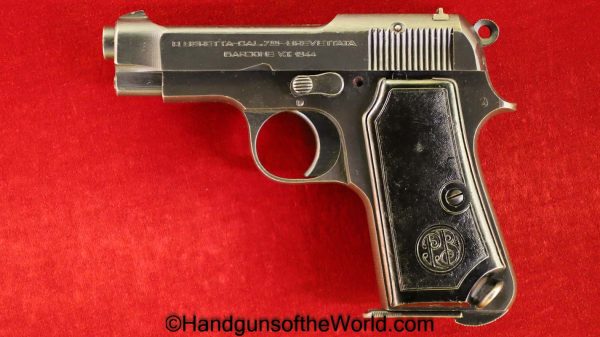 Beretta, 1935, 7.65mm, Late War, Nazi, WWII, WW2, German, Germany, Italy, Italian, Handgun, Pistol, C&R, Collectible, Pocket, 32, .32, acp, auto, 7.65, 1944