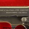 Beretta, 1935, 7.65mm, Late War, Nazi, WWII, WW2, German, Germany, Italy, Italian, Handgun, Pistol, C&R, Collectible, Pocket, 32, .32, acp, auto, 7.65, 1944