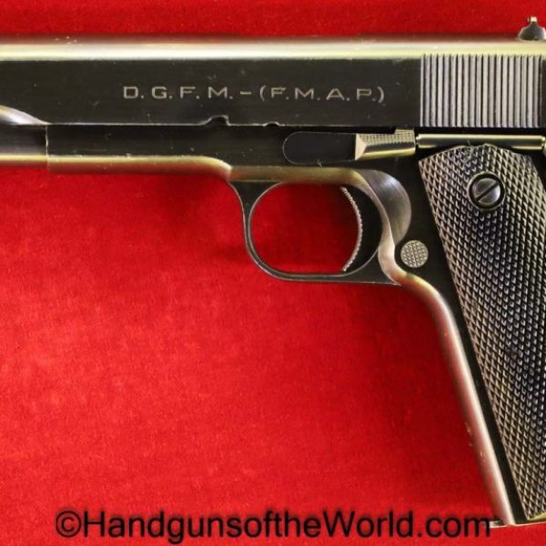 DGFM, 1927, Colt, .45acp, Argentine, Matching Magazine, Argentina, 1911, 1911A1, Model, 45, .45, acp, auto, Handgun, Pistol, C&R, Collectible, Hand gun
