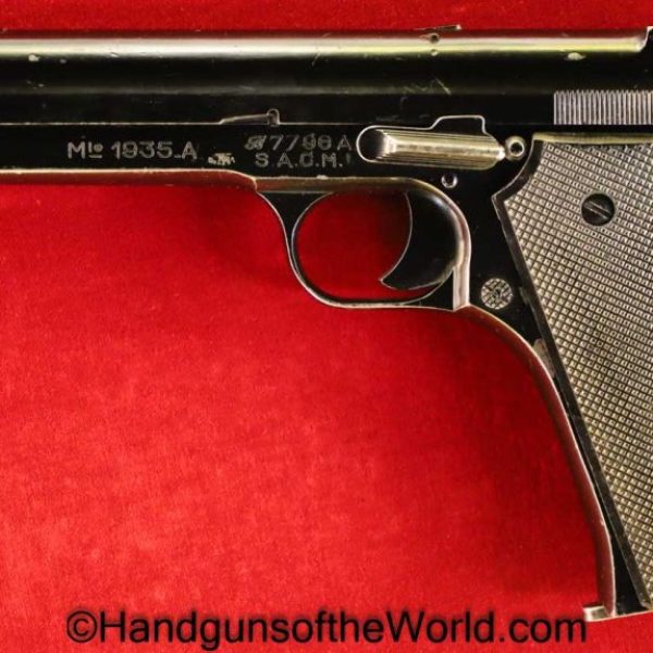 French, SACM, 1935A, 7.65mm, Nazi, WWII, WW2, German, Germany, France, Handgun, Pistol, C&R, Collectible, 1935, 1935-A, 1935 A, 7.65, 7.65L, .32, 32, Longue