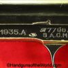 French, SACM, 1935A, 7.65mm, Nazi, WWII, WW2, German, Germany, France, Handgun, Pistol, C&R, Collectible, 1935, 1935-A, 1935 A, 7.65, 7.65L, .32, 32, Longue