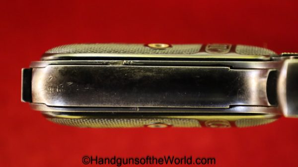 Colt, 1903, Hammerless, .32, 1919, 32, acp, auto, American, America, USA, Pocket, Handgun, Pistol, C&R, Collectible, Hand gun, 7.65, 7.65mm, with Letter