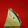 Colt, 1911, 1911A1, General Officers, Holster, black, leather, gold fixtures, belt hanger, Original, Collectible, Handgun, Pistol, USA, American, America