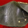 Colt, 1911, 1911A1, General Officers, Holster, black, leather, gold fixtures, belt hanger, Original, Collectible, Handgun, Pistol, USA, American, America