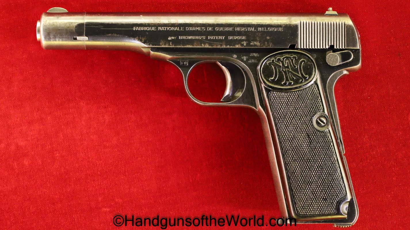FN, 1922 Browning, 7.65mm, Nazi, WWII, Mixed Proofs, Rarely Seen, German, Germany, WW2, Handgun, Pistol, C&R, Collectible, .32, 32, acp, auto, Belgian