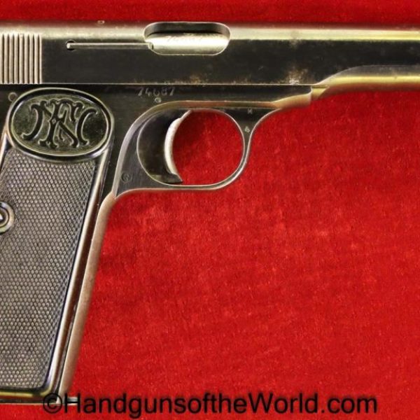 FN, 1922 Browning, 7.65mm, Nazi, WWII, Mixed Proofs, Rarely Seen, German, Germany, WW2, Handgun, Pistol, C&R, Collectible, .32, 32, acp, auto, Belgian