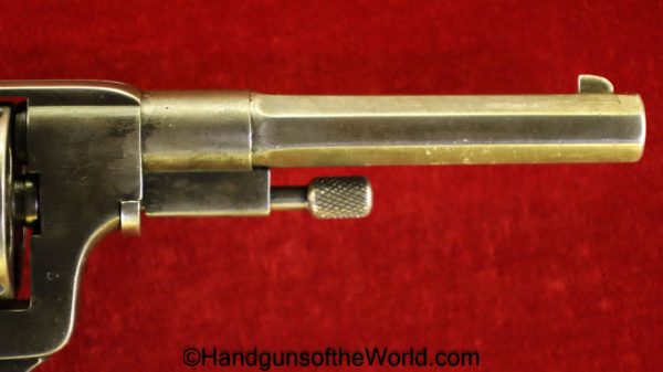 Serbian, Serbia, 1891, Model, Nagant, Revolver, 7.5mm, Military, Antique, Handgun, Hand gun, Collectible, RARE, 7.5, Firearm, Fire arm