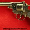 Webley, No4, .450, Pryse, Pattern, retailer marked, Agnew & Son Exeter, 450, Handgun, Revolver, Antique, British, English, England, Britain, No 4, No.4