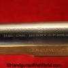 Colt, Government, .45acp, Inscribed, with Ritchie Boys Provenance, Model, 1911, 1911A1, WWII, WW2, Mexican, Mexico, Handgun, Pistol, C&R, Collectible, American, WWII, WW2, America, USA, Ritchie Boys, Provenance, 45, .45, acp, auto, Model
