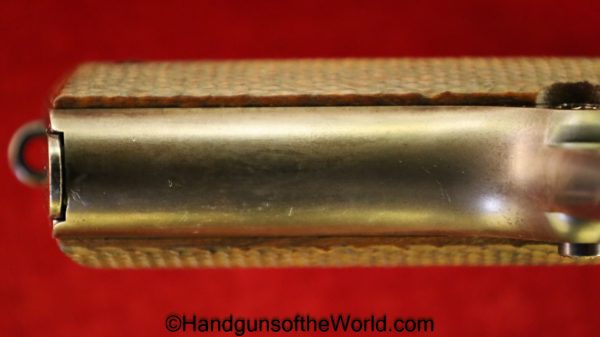 Colt, Government, .45acp, Inscribed, with Ritchie Boys Provenance, Model, 1911, 1911A1, WWII, WW2, Mexican, Mexico, Handgun, Pistol, C&R, Collectible, American, WWII, WW2, America, USA, Ritchie Boys, Provenance, 45, .45, acp, auto, Model