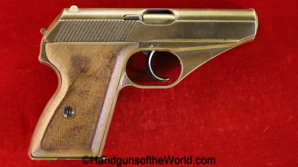 Mauser, HSc, 7.65mm, Late War, Nazi, Full Phosphate, with Holster, WWII, WW2, German, Germany, Handgun, Pistol, C&R, Collectible, Pocket, .32, 32, acp, auto