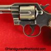 Colt, Commando, .38 Special, with Letter, Lettered, .38, 38, Special, WWII, WW2, Handgun, Revolver, C&R, Collectible, USA, American, Cleveland, Ohio, 1943