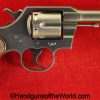 Colt, Commando, .38 Special, with Letter, Lettered, .38, 38, Special, WWII, WW2, Handgun, Revolver, C&R, Collectible, USA, American, Cleveland, Ohio, 1943