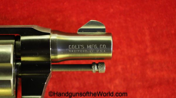 Colt, Cobra, .38 Special, USAF, Grips, with 2 Holsters, with Letter, Lettered, .38, 38, Handgun, Revolver, C&R, Collectible, 1954, American, USA