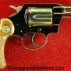 Colt, Cobra, .38 Special, USAF, Grips, with 2 Holsters, with Letter, Lettered, .38, 38, Handgun, Revolver, C&R, Collectible, 1954, American, USA