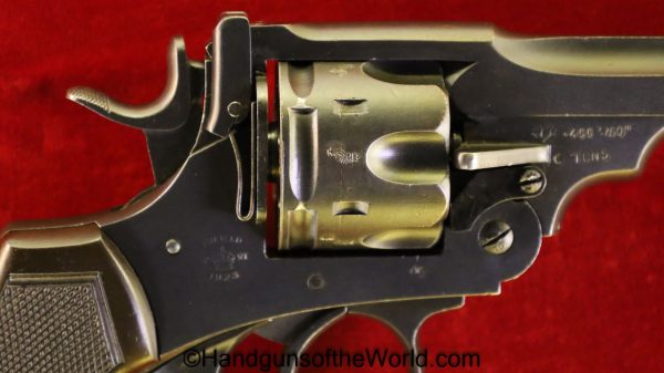 Enfield, MK VI, .45acp, 1923, 45, .45, acp, auto, Mark 6, Mark VI, Handgun, Revolver, C&R, Collectible, British, English, England, Britain, Mk.6, Mk.VI