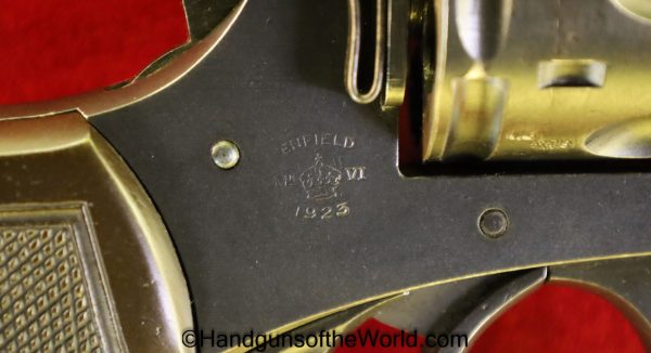 Enfield, MK VI, .45acp, 1923, 45, .45, acp, auto, Mark 6, Mark VI, Handgun, Revolver, C&R, Collectible, British, English, England, Britain, Mk.6, Mk.VI