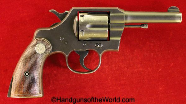 Colt, Commando, .38 Special, NYPD, 38, .38, WWII, WW2, 1943, Handgun, Revolver, C&R, Collectible, Lettered, with Letter, New York, Police, USA, American