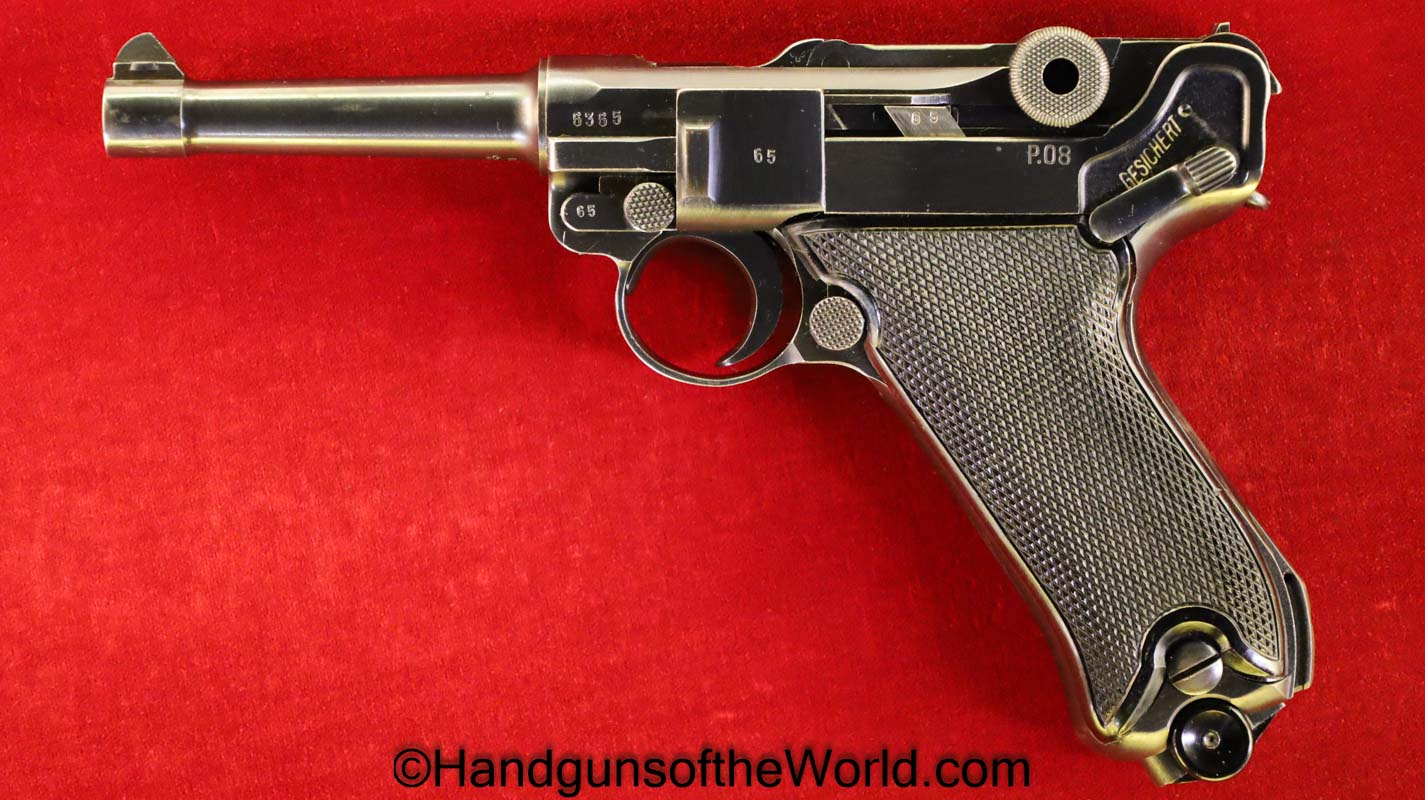 Luger, Mauser, P.08, BYF 41, 9mm, Black Widow, Nazi, German, Germany, WW2, WWII, Handgun, Pistol, C&R, Collectible, P08, P 08, 1941, byf, byf41, P-08