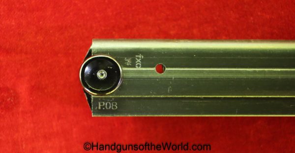 Luger, Mauser, P.08, BYF 41, 9mm, Black Widow, Nazi, German, Germany, WW2, WWII, Handgun, Pistol, C&R, Collectible, P08, P 08, 1941, byf, byf41, P-08