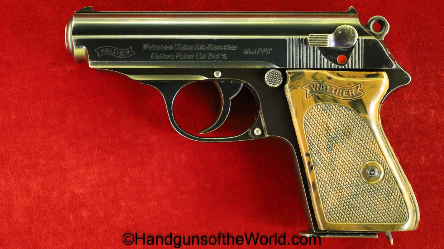 Walther, PPK, 7.65mm, WWII, Era, WW2, German, Germany, Handgun, Pistol, C&R, Collectible, Pocket, 7.65, 32, .32, acp, auto, Hand gun, Firearm, Fire arm