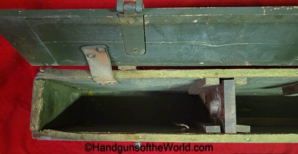Lee Enfield, No4, MKI, .303, British, with Carrying Crate, Sniper, Enfield, Lee, 303, No.4, No 4, 1944, WWII, WW2, Longarm, Rifle, Britain, English, UK