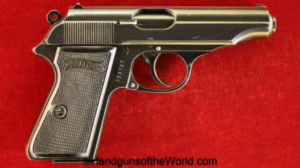 Walther, PP, 7.65mm, Early, Split Firing Pin, Variation, 7.65, 32, .32, acp, auto, German, Germany, Handgun, Pistol, C&R, Collectible, Pocket, Hand gun