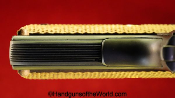 Colt, Super 38, .38 Super, 1969, with Box, 38, .38, Super, 1911, 1911A1, Handgun, Pistol, C&R, Collectible, Boxed, USA, America, American, Hand gun