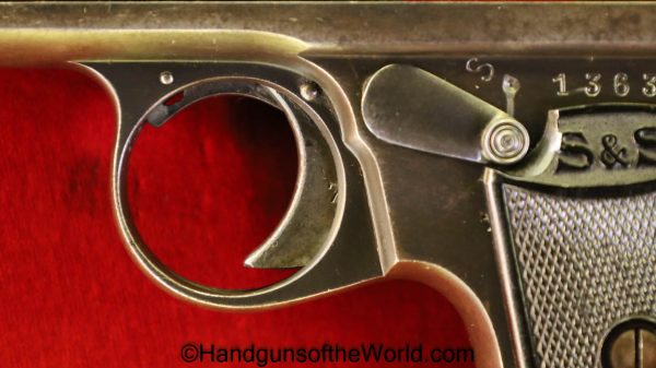 Sauer, 1913, 7.65mm, Germany, German, Handgun, Pistol, C&R, Collectible, Pocket, 32, .32, acp, auto, 7.65, Hand gun, Firearm, Fire arm, Sauer & Sohn