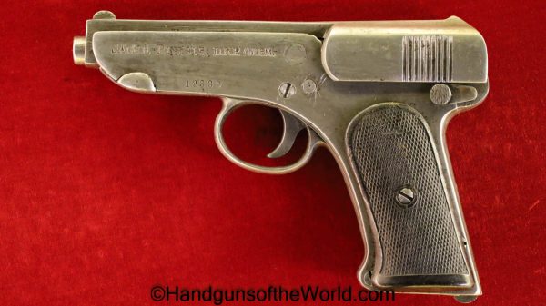 Jager, Pocket, 7.65mm, Late Production, Matching Magazine, Matching Mag, German, Germany, WWI, WW1, 32, .32, acp, auto, Handgun, Pistol, C&R, Collectible