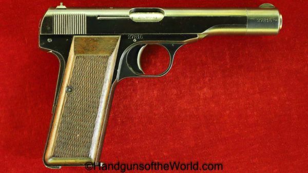 FN, 1922, Browning, 7.65mm, Post War, Commercial, Post-War, Belgian, Belgium, Handgun, Pistol, C&R, Collectible, 7.65, .32, 32, acp, auto, Pocket, Hand gun