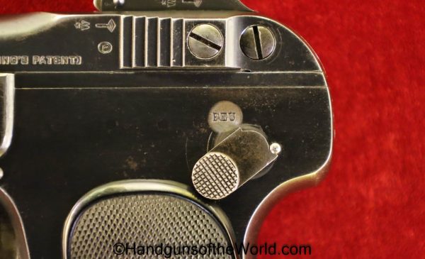 FN, 1900, Browning, 7.65mm, Belgian, Military Issue, Belgium, Handgun, Pistol, C&R, Collectible, Pocket, Hand gun, WWI, WW1, 32, .32, acp, auto, 7.65