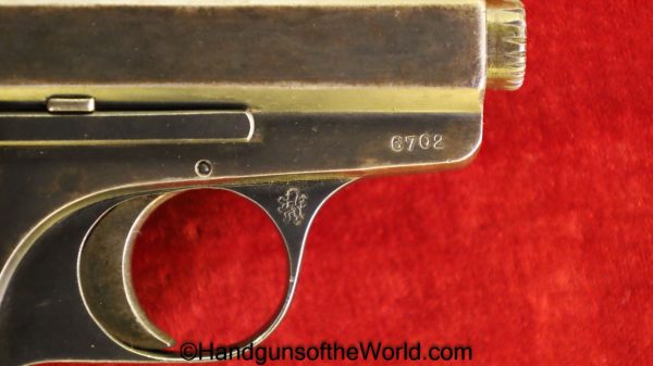 CZ, 1922, 6.35mm, Czech, 1926, Czechoslovakia, 6.35, 25, .25, acp, auto, Handgun, Pistol, C&R, Collectible, Hand gun, VP, Vest Pocket, Oddity, Rare