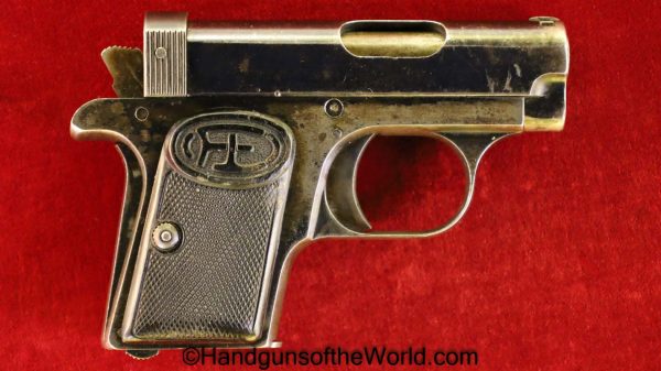 Frommer, Liliput, 6.35mm, Hungarian, Proofed, Hungary, 6.35, 25, .25, acp, auto, VP, Vest Pocket, Handgun, Pistol, C&R, Collectible, Hand gun, Firearm