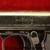 Robar Fils, Melior, New Model, 6.35mm, 6.35, 25, .25, acp, auto, Belgian, Belgium, Handgun, Pistol, C&R, Collectible, VP, Vest Pocket, Hand gun