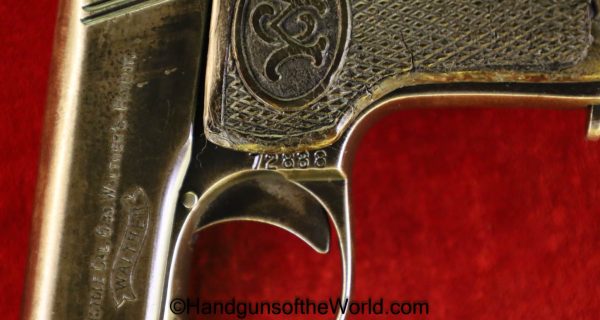 Walther, Model 5, 6.35mm, 6.35, 25, .25, acp, auto, 5, Model, German, Germany, Handgun, Pistol, C&R, Collectible, VP, Vest Pocket, Hand gun, Firearm, V